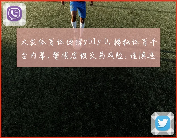 大发体育体伪掠yb1y 0,揭秘体育平台内幕,警惕虚假交易风险,谨慎选择。